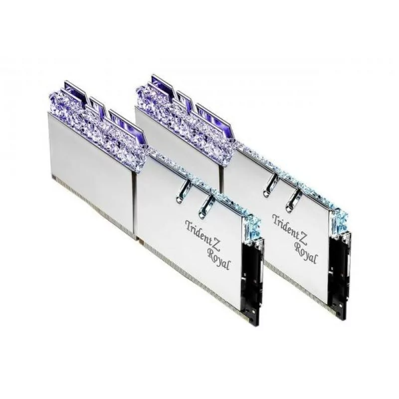G.Skill Trident Z Royal 16GB (8GBx2) DDR4 3000MHz G.Skill Trident Z Royal 16GB (8GBx2) DDR4 3000MHz